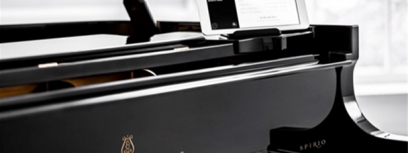 Đàn piano chơi nhạc tự động của Steinway &amp;...