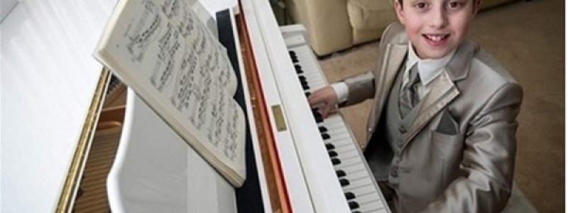 Thần đồng Piano mới 11 tuổi
